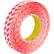 3M™ Double Coated Tape GPT-020, Paper Liner, 3" x 54.6807 Yds., 8 Mil, Transparent - Pkg Qty 10