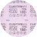 3M™ Cubitron™ II Hookit™ 775L Film Disc, 3" x NH, 180+ Grit, Precision Shaped Ceramic - Pkg Qty 250
