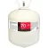 3M™ HoldFast 70 Cylinder Synthetic Elastomer Spray Adhesive, 27.3 lb. Capacity, Clear