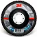 3M™ Flap Disc 769F, 05903, T27, 4 1/2" x 7/8 in, 40+ YF-weight, 10 Per Case - Pkg Qty 10