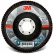 3M™ Flap Disc 769F, 05905, T27, 4 1/2" x 7/8 in, 80+ YF-weight, 10 Per Case - Pkg Qty 10