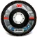 3M™ Flap Disc 769F, 05924, T27, 4 1/2" x 7/8 in, 120+ YF-weight, 10 Per Case - Pkg Qty 10