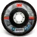 3M™ Flap Disc 769F, 05906, T29, 4 1/2" x 7/8 in, 40+ YF-weight, 10 Per Case - Pkg Qty 10