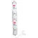 3M™ 540 Polyurethane Adhesive Sealant, 600 ml Capacity, Gray - Pkg Qty 12