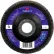 3M™ Cubitron™ 3 1169F Flap Disc, T29-Conical, 4-1/2" x 7/8", 60+ Grit, Y-Weight - Pkg Qty 10