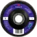 3M™ Cubitron™ 3 1169F Flap Disc, T27-Flat, 4-1/2" x 7/8", 80+ Grit, Y-Weight - Pkg Qty 10