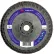 3M™ Cubitron™ 3 1169F Flap Disc, T29-Conical, 4-1/2" x 5/8"-11, 80+ Grit, Y-Weight - Pkg Qty 10