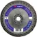 3M™ Cubitron™ 3 1169F Flap Disc, T29-Conical, 4-1/2" x 5/8"-11, 60+ Grit, Y-Weight - Pkg Qty 10