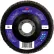 3M™ Cubitron™ 3 1169F Flap Disc, T29-Conical, 4-1/2" x 7/8", 40+ Grit, Y-Weight - Pkg Qty 10