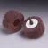 3M™ Scotch-Brite™ Combi-R Wheel 80679 2-1/2" x 1 1/4" P120 Grit Aluminum Oxide - Pkg Qty 10