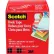 Scotch® Book Tape, 845-400, 4 in x 540 in, 1 Roll/Pack - Pkg Qty 8