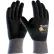 PIP G-Tek® MaxiFlex Plus III Gloves, Nitrile Dotted Palm, Fully Black Micro-Foam, 12 Pairs, L