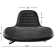 Bevco Sit Stand Stool 3505 - Polyurethane - Black