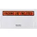 Global Industrial™ Panel Face Envelopes, "Packing List Enclosed", 5-1/2"Wx10"L, Orange, 1000/Pk