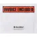Global Industrial™ Panel Face Envelopes, "Invoice Enclosed", 4-1/2"L x 5-1/2"W, Orange, 1000/Pk