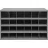 Durham Steel Parts Bin 356-95 - 24 Openings 12" Deep