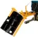 Global Industrial™ Forklift Mount Horizontal Drum Positioner, Racker & Lifter 800 Lb. Capacity