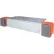 DLM HED Series AC Powered Edge of Dock Leveler 66"W Usable & 104"W Overall 20,000 Lb. Cap.