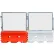 VizCon TrafFix Devices Water-Wallโข Fence Panels, 45032-WWF