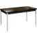 Allied USA Utility Table - 20"W X 40"L - Walnut
