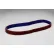 3M™ Scotch-Brite™ Durable Flex Belt 3" x 18" MED Grit Aluminum Oxide - Pkg Qty 10