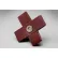 3M™ 60440226813 Cross Pad 341D, 3"W x 3"L x 1" Thick, 80 Grit - Pkg Qty 100
