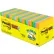 Post-it® Notes Super Sticky Pads, Primary Collection Colors, 3"x3", 70 Sheets/Pad, 24 Pads/PK