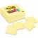 Post-it® Notes Super Sticky Pads in Canary Yellow, Value Pack, 3"x3", 90 Sheets/Pad, 24 Pads/PK