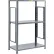 Little Giant® 3 Shelf, Heavy-Duty Adjustable Steel Shelving, 36"W x 24"D x 72"H