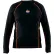 Ergodyne N-FernoĀ® 6435 Thermal Base Layer Long Sleeve Shirt, Black, 3XL