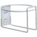 Horizon Mfg. Large Bottle Rack 4075, Holds Bottle 6.25" Diameter and Under, White