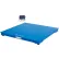 Global Industrial™ NTEP Pallet Scale With LED Indicator, 4'x4', 5,000 lb x 1 lb