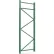 Global Industrial™ Bolted Pallet Rack Upright Frame 42"D x 192"H