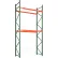 Global Industrial™ Bolted Teardrop Pallet Rack Starter, 120"Wx 42"D x 192"H, 5630 lbs Shelf Cap