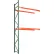 Global Industrial™ Bolted Teardrop Pallet Rack Add-On 108"W x 42"D x 192"H, 6420 lbs Shelf Cap