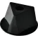 Global Industrial™ Inventory Control Cone, Black