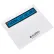 Global Industrial™ Packing List Envelopes W/Print, 4-1/2"L x 5-1/2"W, Blue, 1000/Pack