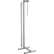 Global Industrial™ Vertical Paper Dispenser w/Cutter, 48"W x 9" Dia. Roll Size