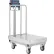 Global Industrial™ NTEP Mobile Bench Scale w/ Backrail, LED Display, 500 lb x 0.1 lb