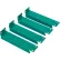 Global Industrial™ 12" Wall Spacer with Hardware, Pack of 4