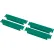 Global Industrial™ 12" Row Spacer with Hardware, Pack of 4