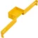 Global Industrial™ Pallet Stopper for 24" Row Spacer with 4 Screws