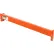 Global Industrial™ Unslotted Pallet Rack Beam 48"L x 4"H, 6590 lbs Capacity, Set of 2