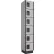 Global Industrial™ 6-Tier 6 Door Wood Locker, 12"Wx15"Dx76"H, Gray, Assembled