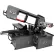 JET® MBS-1323EVS-H Semi-Automatic Dual Mitering Bandsaw 3 Horse Power 230V 3 Phase