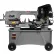 JET® JT9-415559 HVBS-712V, 7" x 12" Variable Speed Horizontal / Vertical Bandsaw