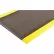 NoTrax® Diamond Sof-Tred™ Anti Fatigue Mat 1/2" Thick 3' x 5' Black/Yellow Border