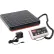 Pelouze FG404088 Digital Receiving Scale with Remote Display, 400lb x 0.5lb, Black/Red/White
