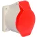 Walther Electric 430, Female Receptacle, 30/32A, 5P, 400Vac, 6 Hr, IP44