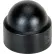 Plastic Bolt Caps For Bollards, 1/2" Size, 50pcs/bag